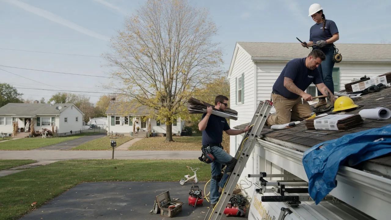 Local Roofing Contractors in Tecumseh, NE near me